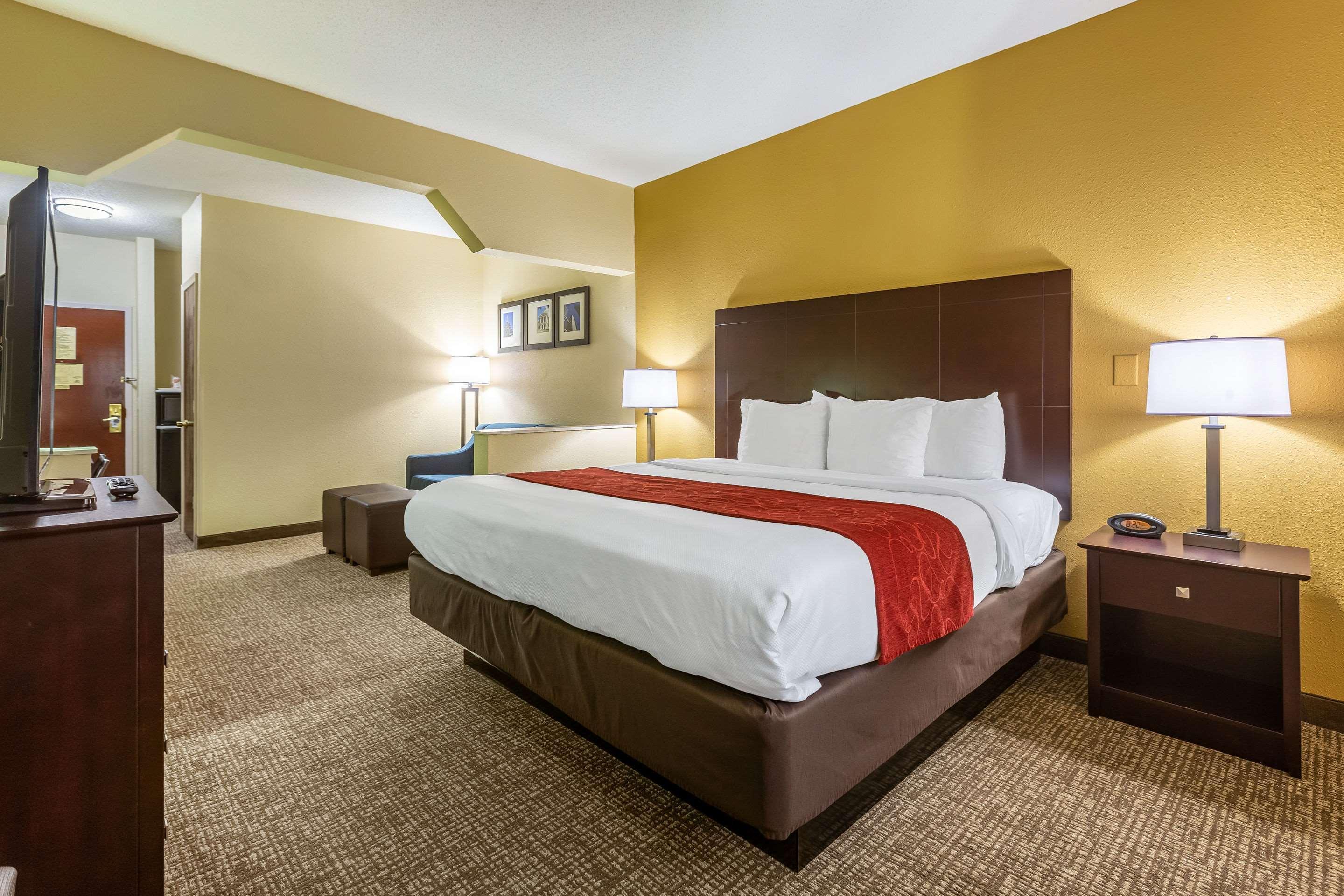 Comfort Suites Near Robins Air Force Base Warner Robins Esterno foto