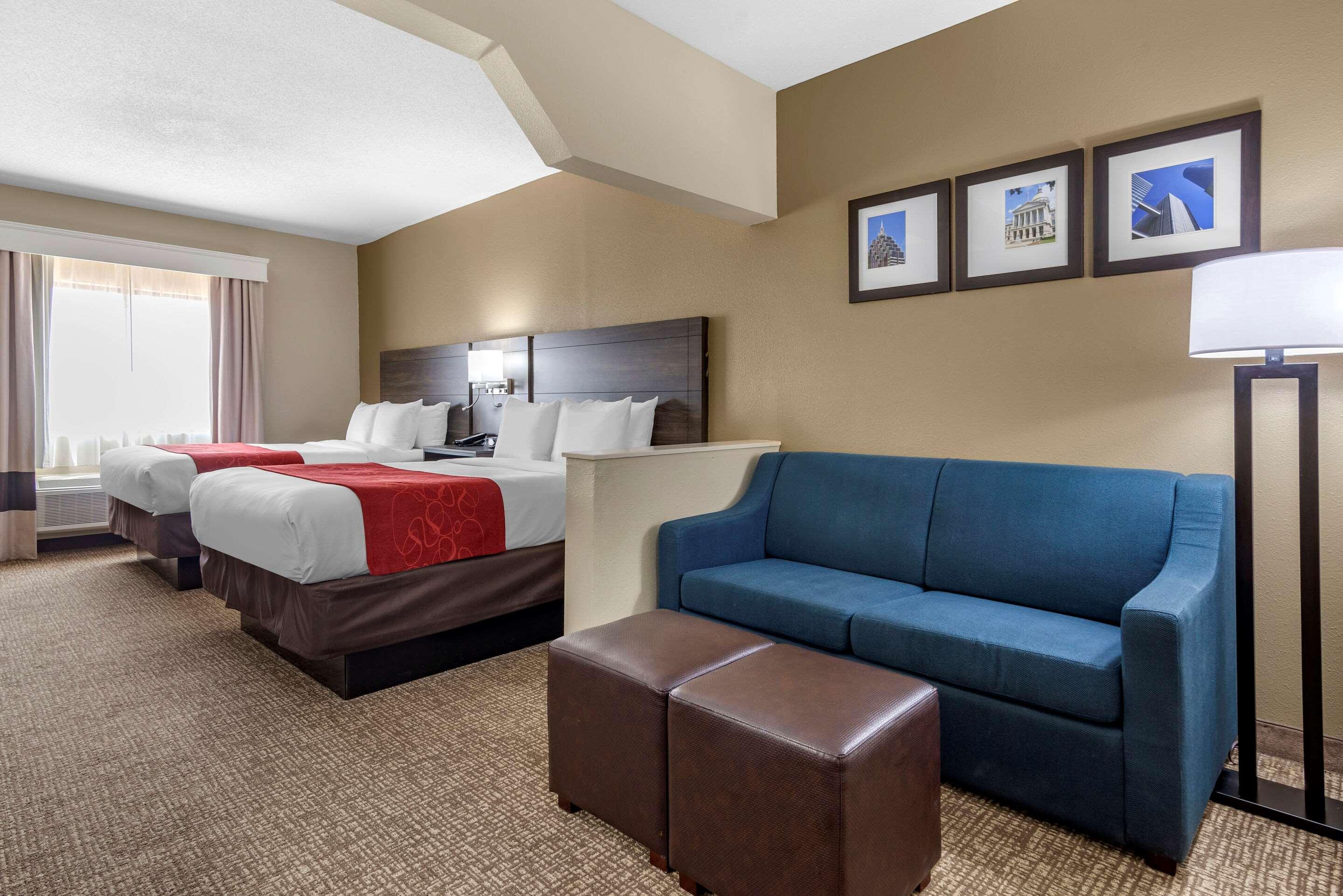 Comfort Suites Near Robins Air Force Base Warner Robins Esterno foto