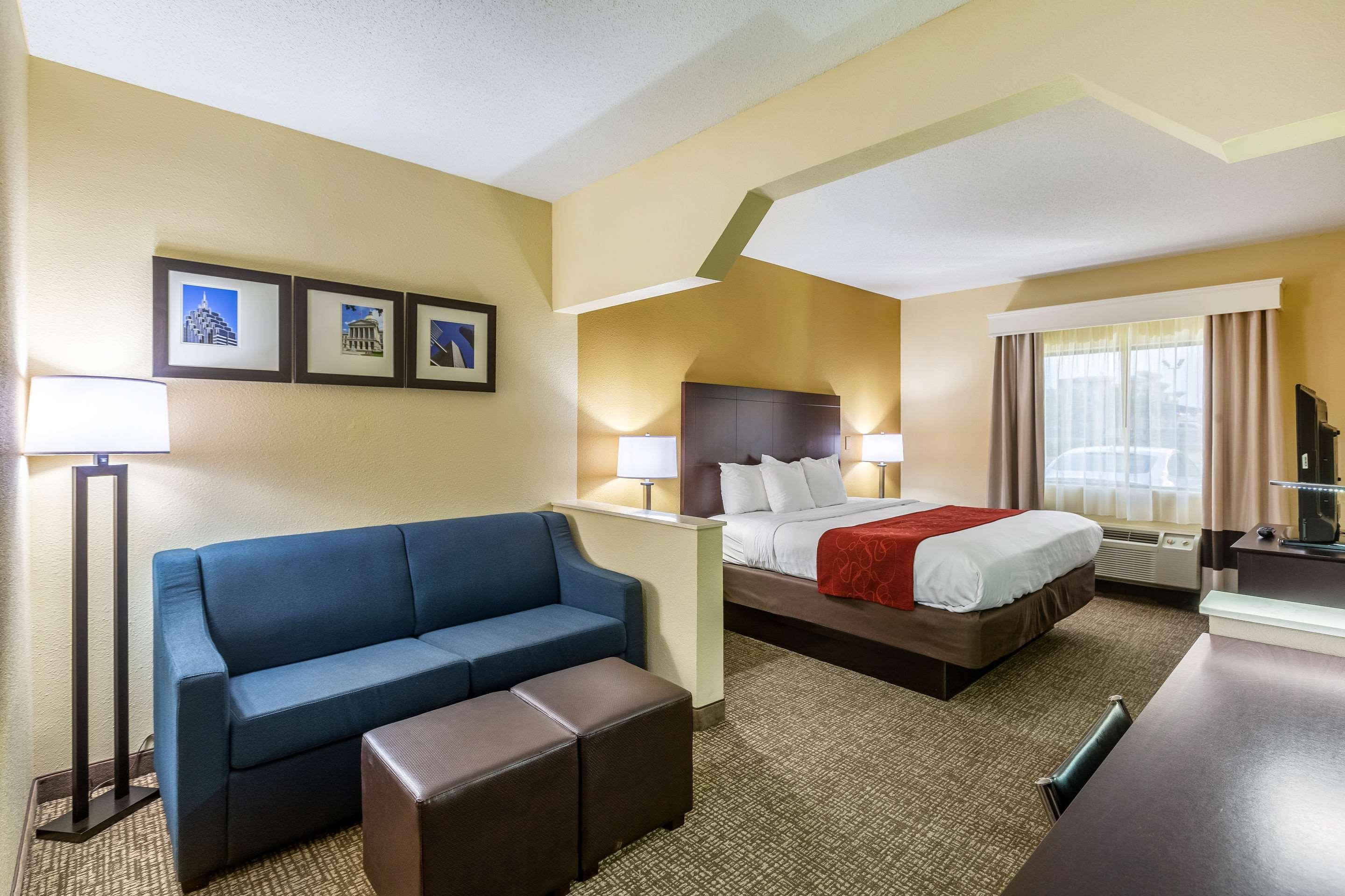 Comfort Suites Near Robins Air Force Base Warner Robins Esterno foto