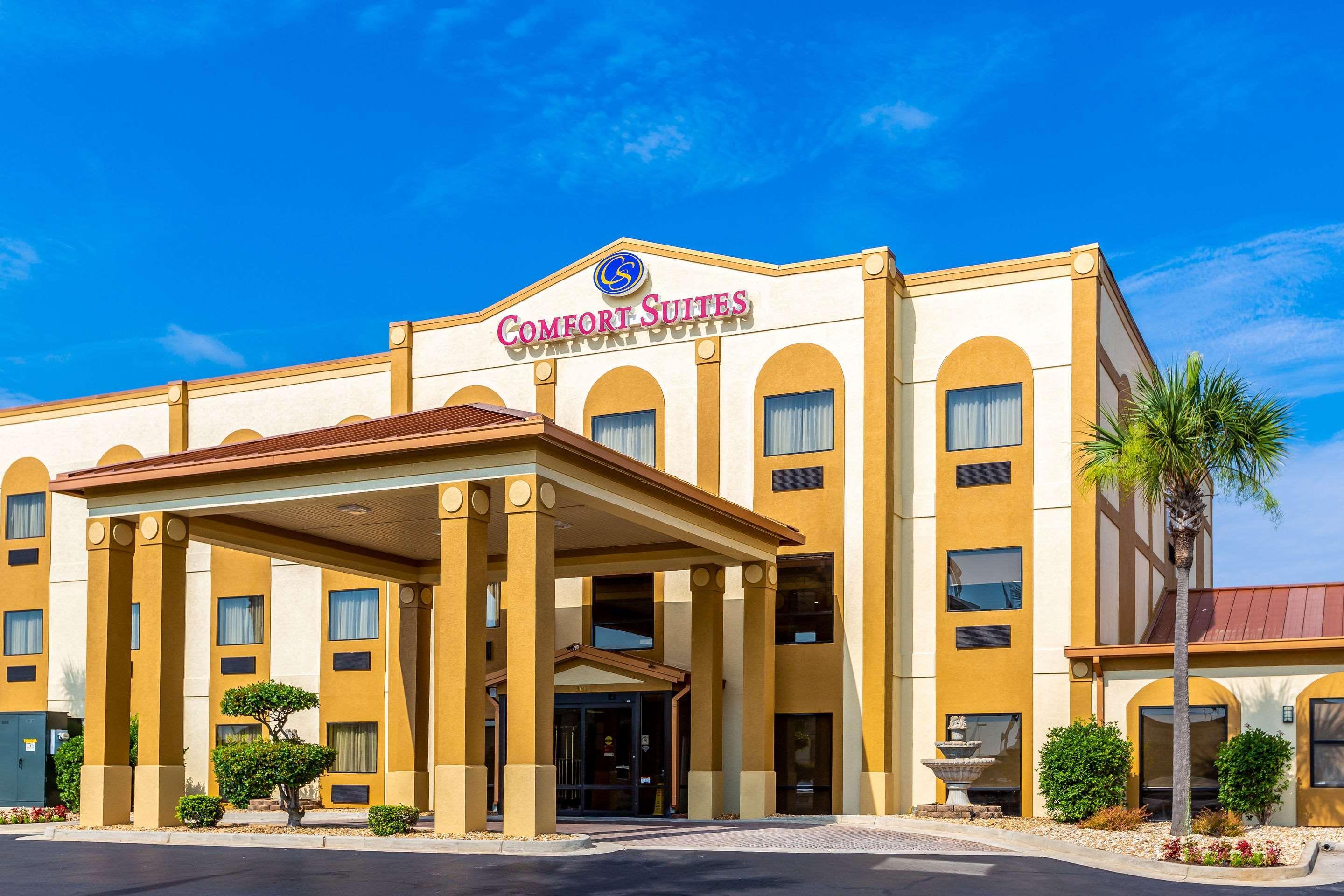 Comfort Suites Near Robins Air Force Base Warner Robins Esterno foto