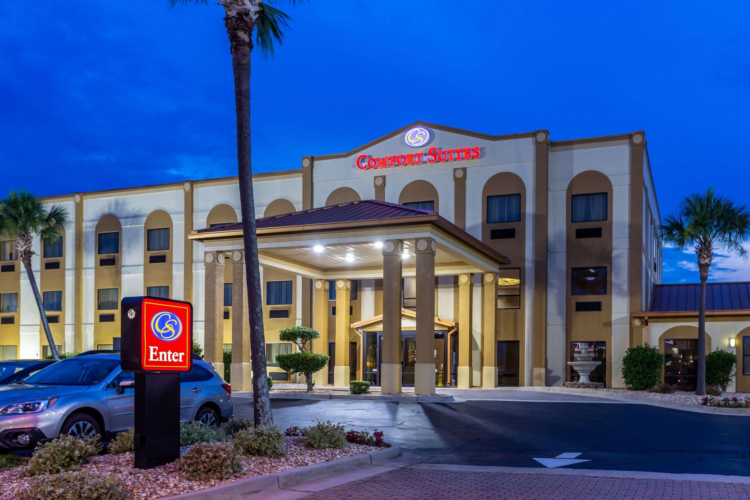 Comfort Suites Near Robins Air Force Base Warner Robins Esterno foto