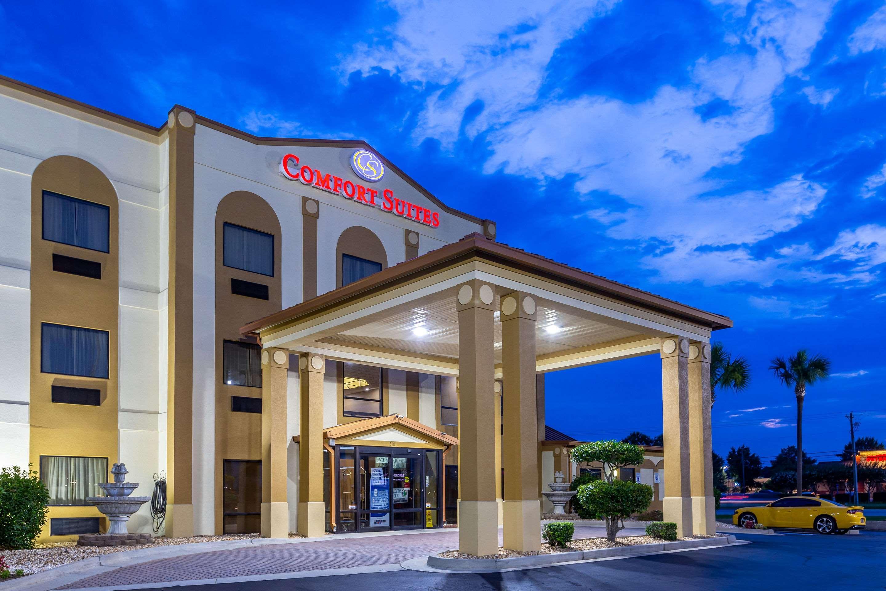 Comfort Suites Near Robins Air Force Base Warner Robins Esterno foto