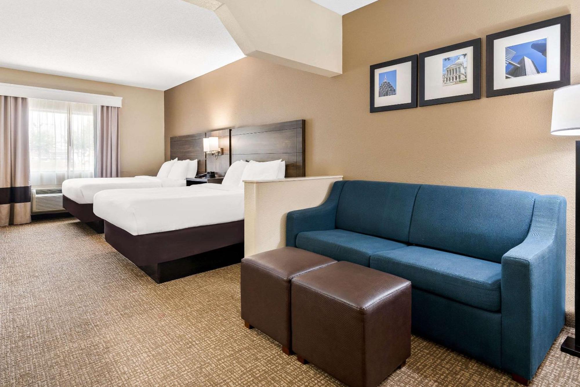 Comfort Suites Near Robins Air Force Base Warner Robins Esterno foto