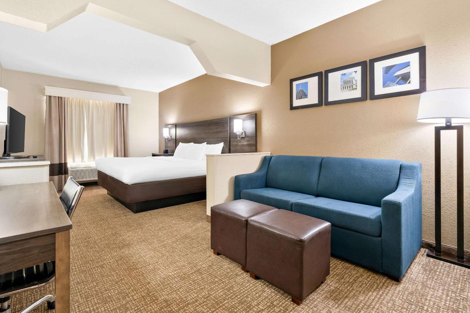 Comfort Suites Near Robins Air Force Base Warner Robins Esterno foto