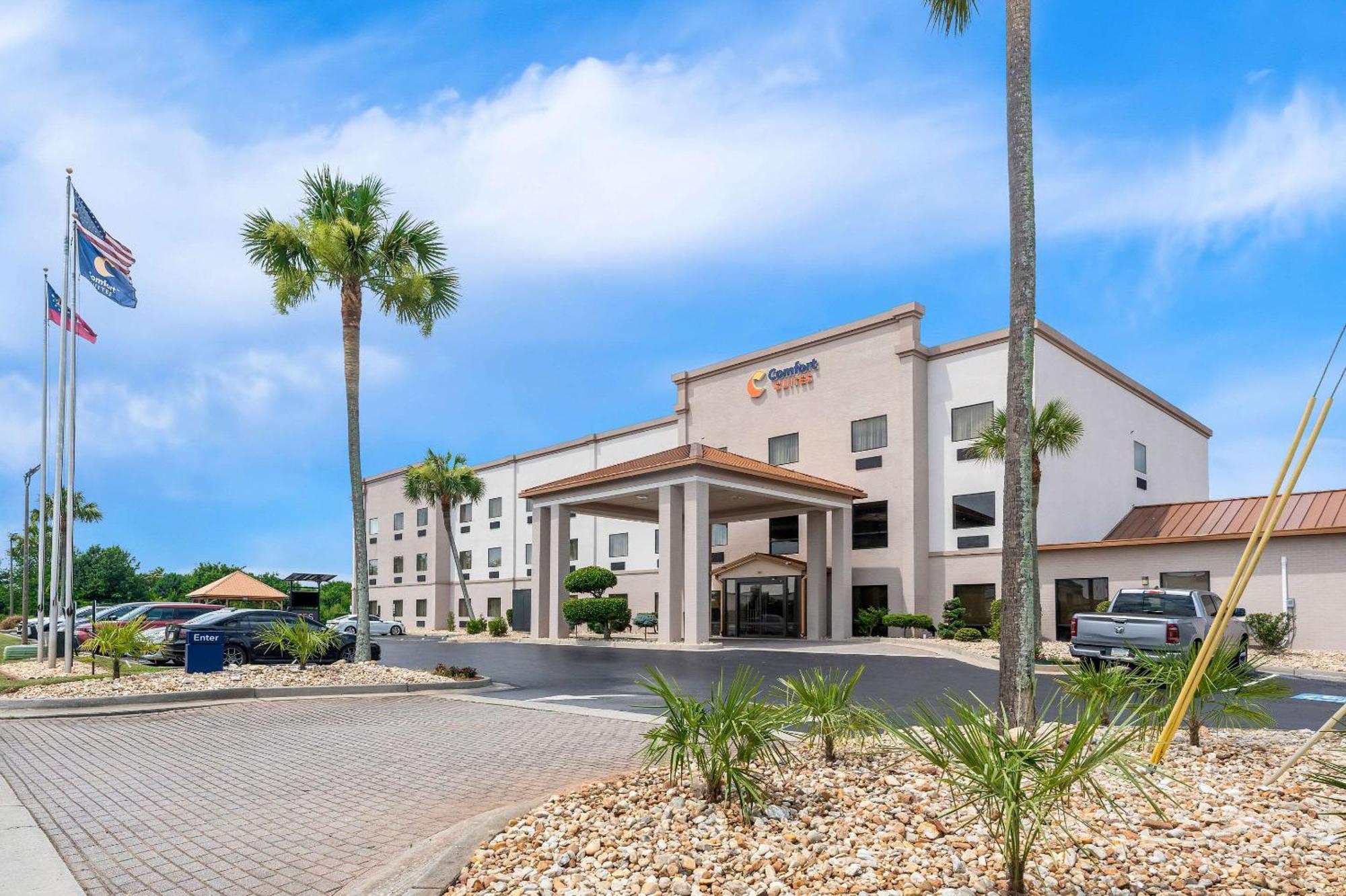 Comfort Suites Near Robins Air Force Base Warner Robins Esterno foto